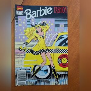 Barbie Fashion Comic #16 Marvel, 1992, Ungraded